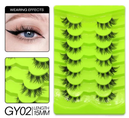 Anime Spark™ Manga Lashes